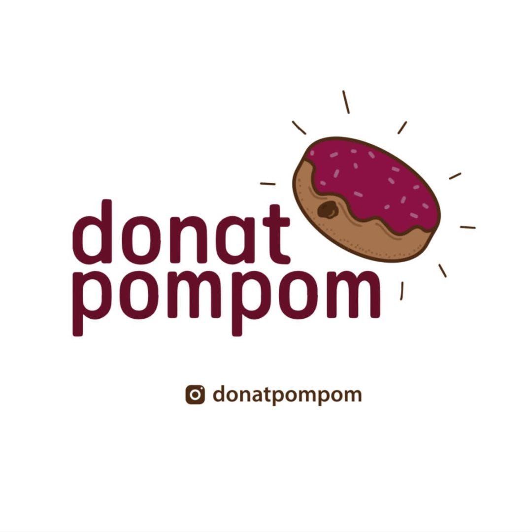 Donat Pompom Pekanbaru logo