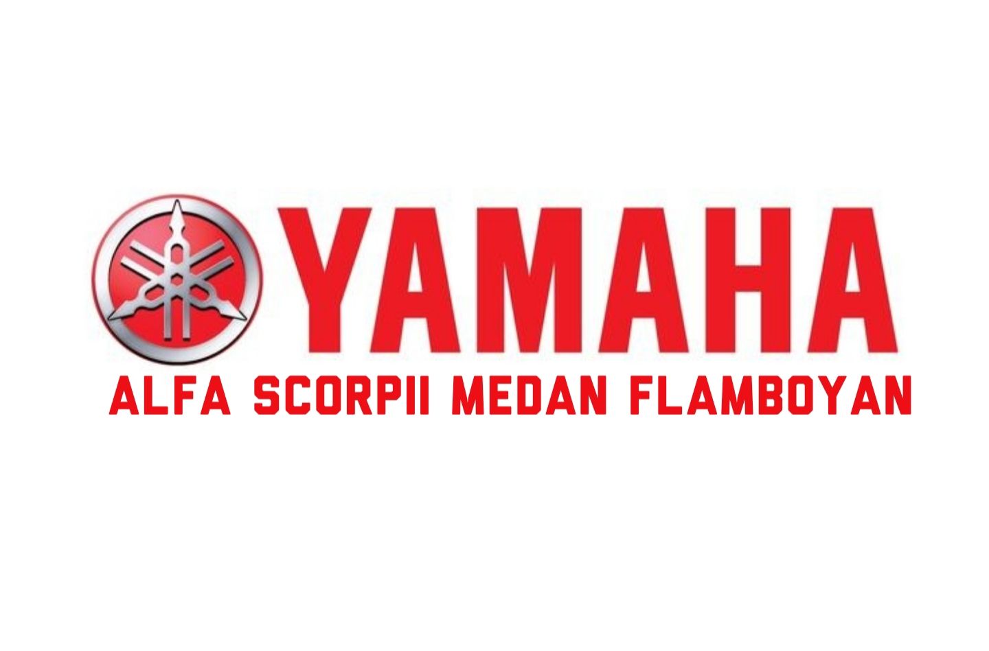 Alfa Scorpii Sentral Yamaha Medan logo