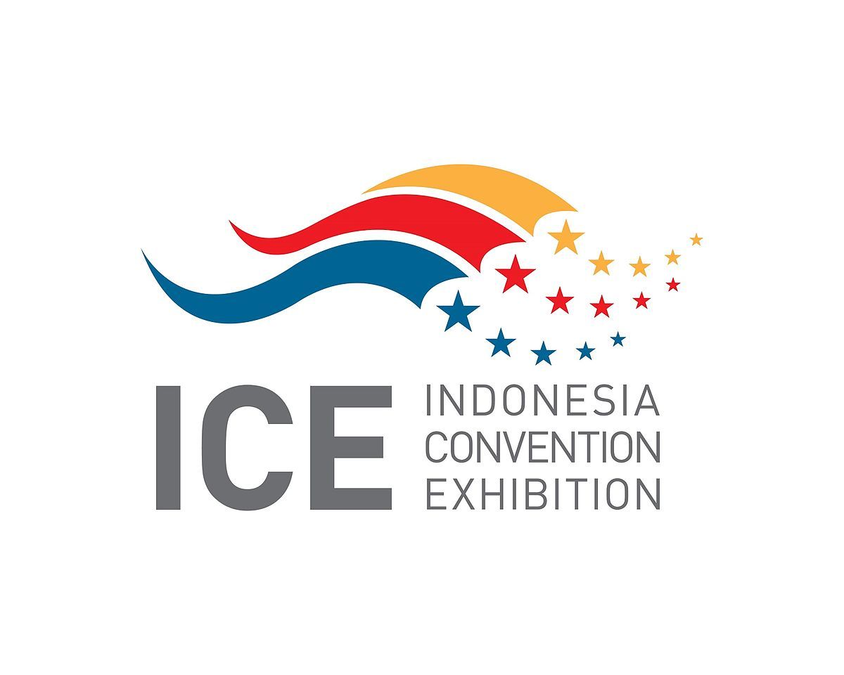 Indonesia Convention Exhibition (ICE) logo