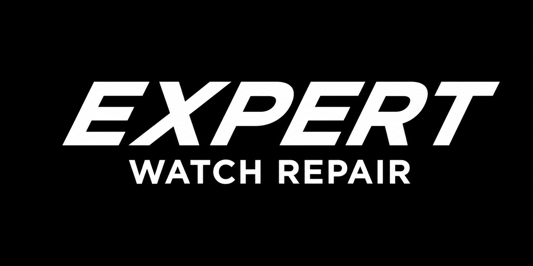 Expert watch repair logo