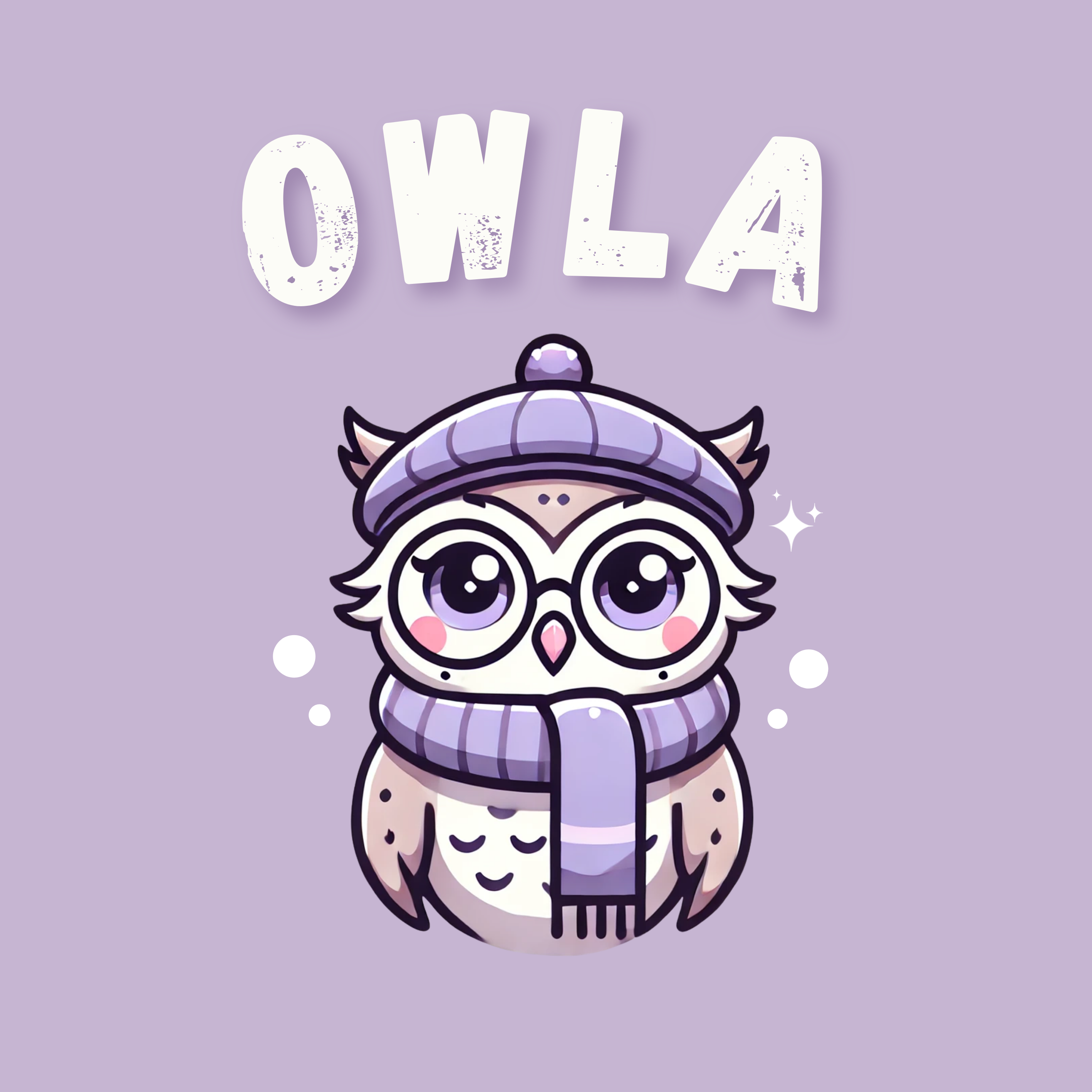 Owla English logo