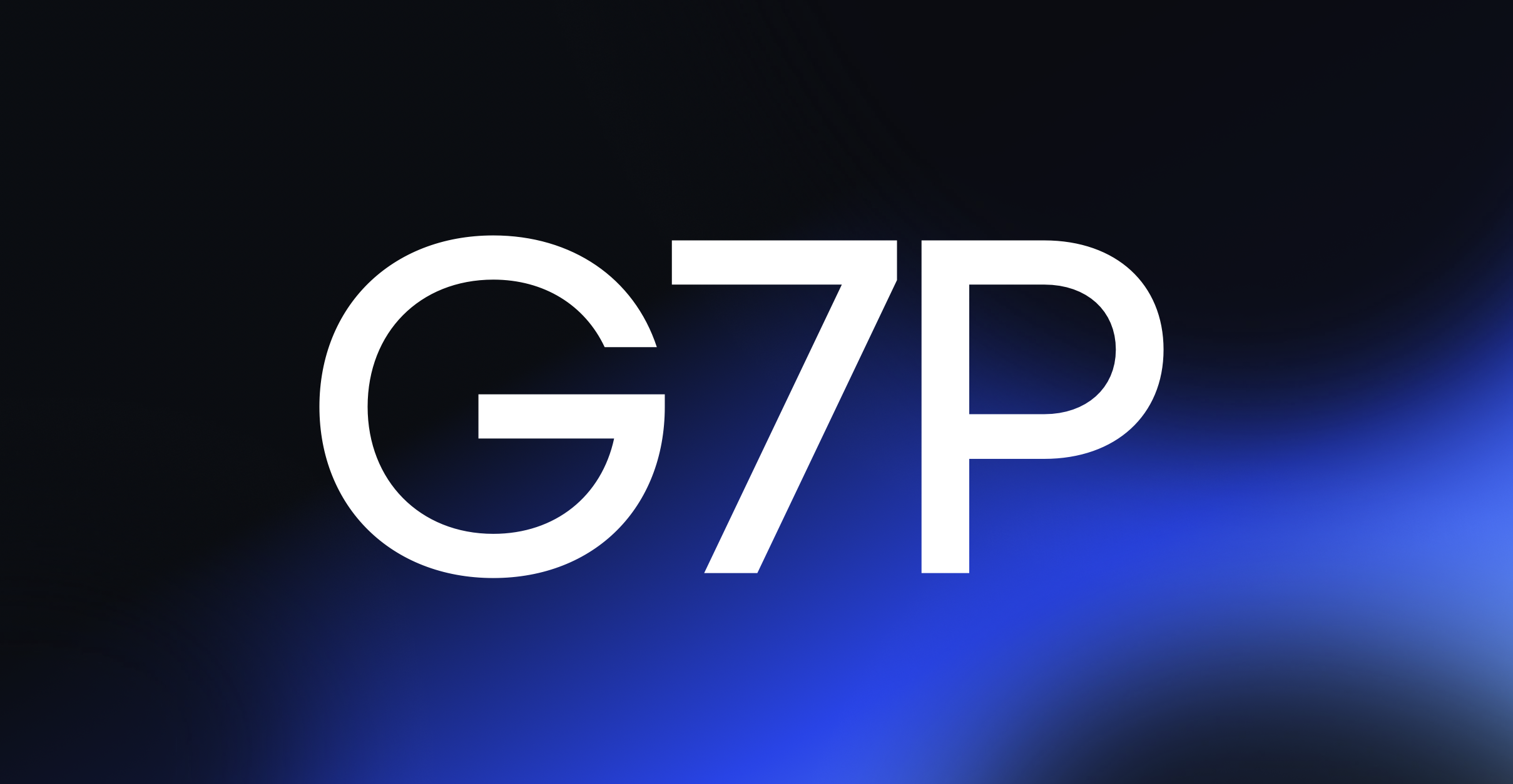 G7P logo