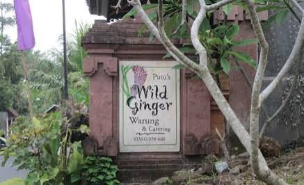 Putu's Wild Ginger logo