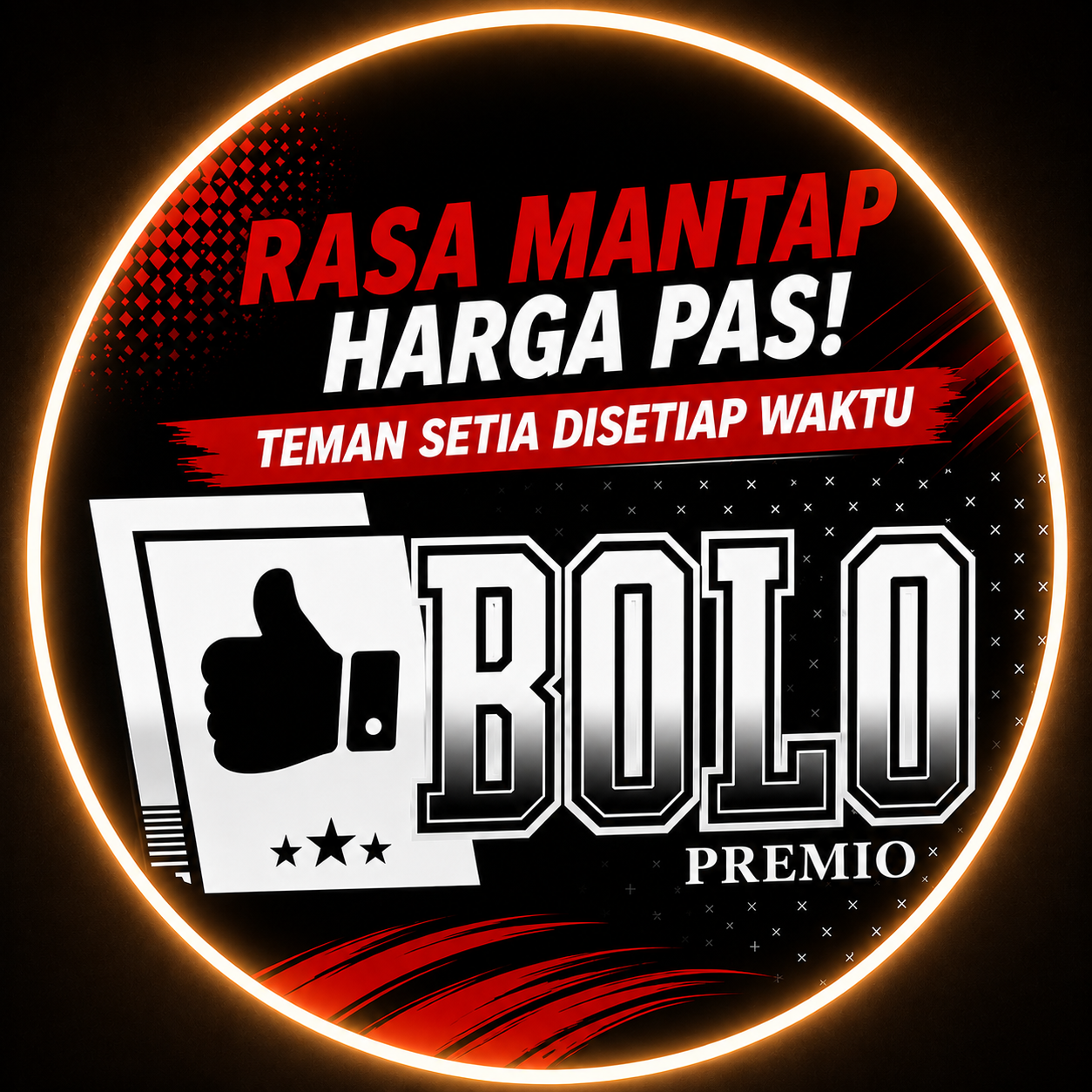 BOLO PREMIO OFFICIAL