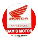 BAM'S MOTOR logo