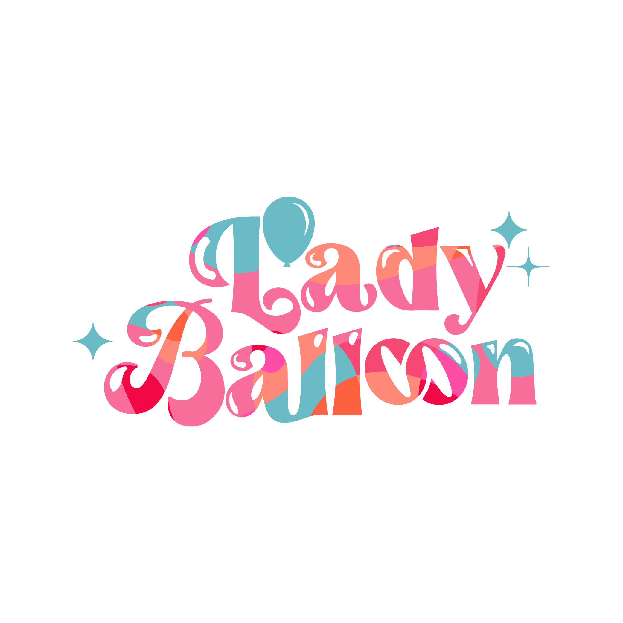 Lady Balloon logo