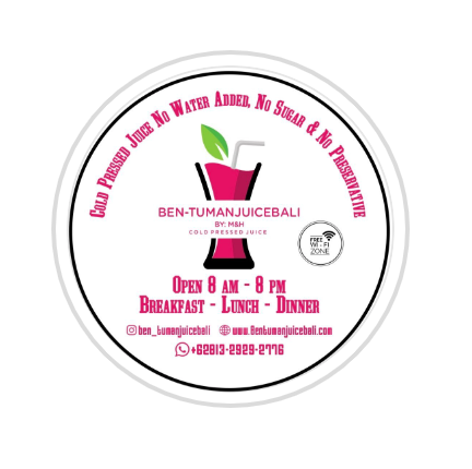 Bentuman Juicebali