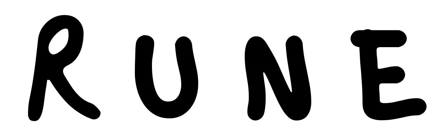 RUNEDAILY logo