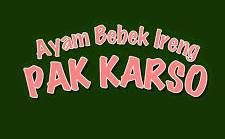 Ayam Bebek Pak Karso