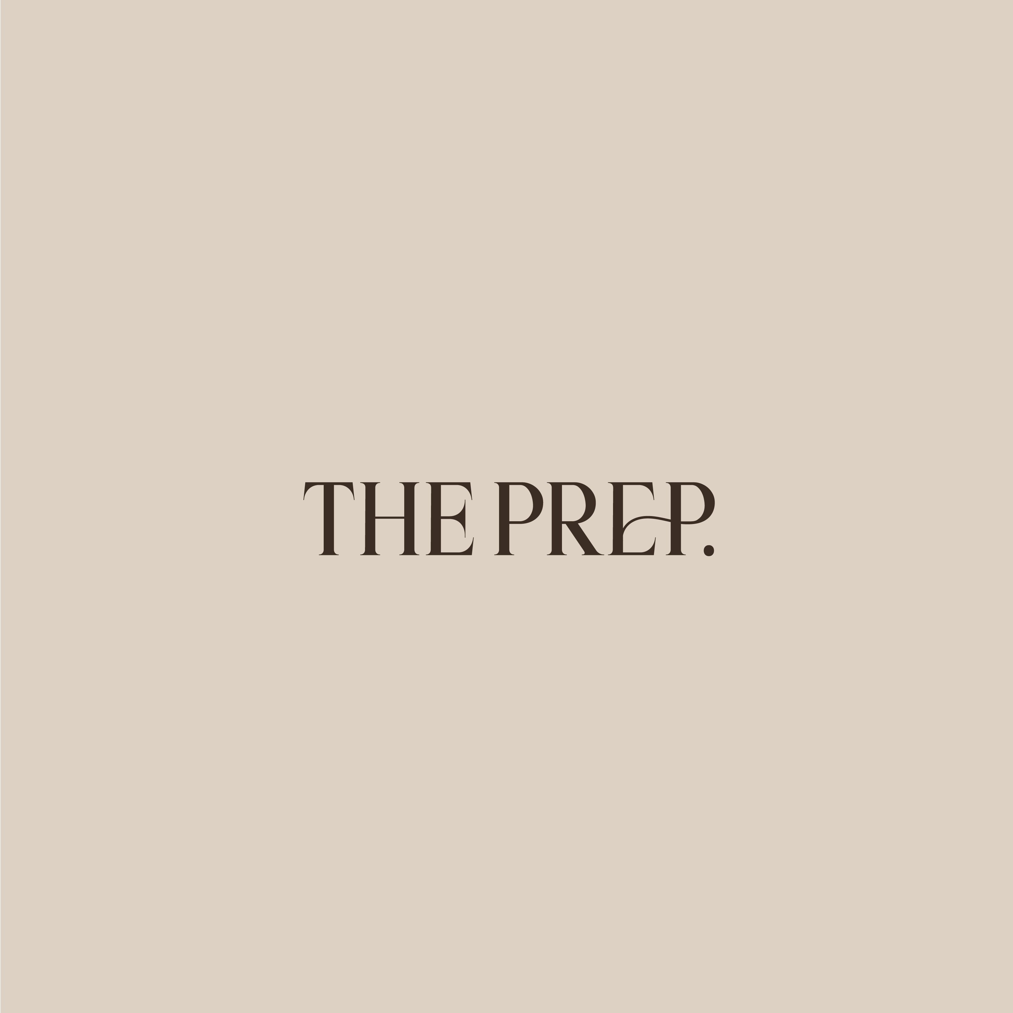 The Prep logo
