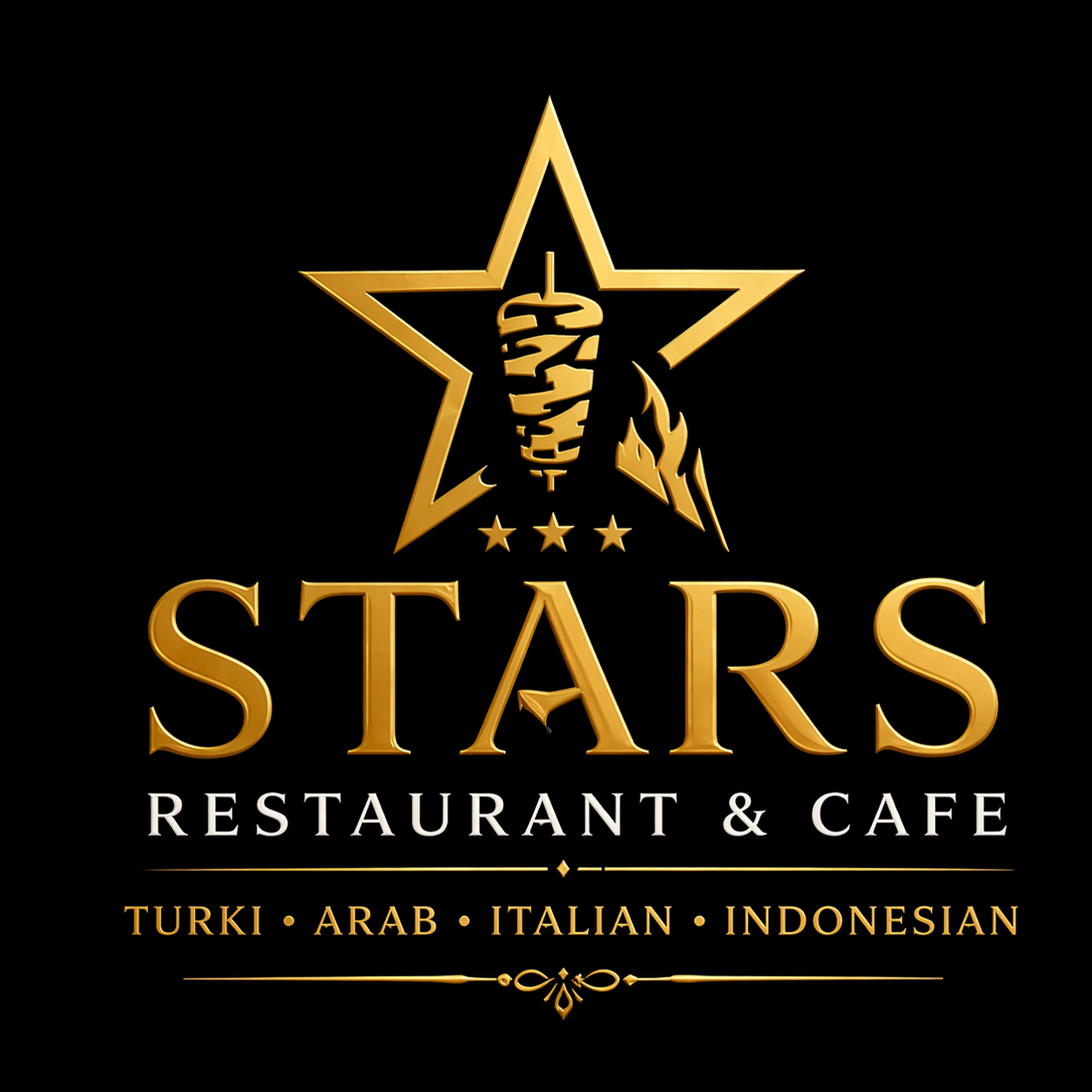 Stars restaurant & cafe logo