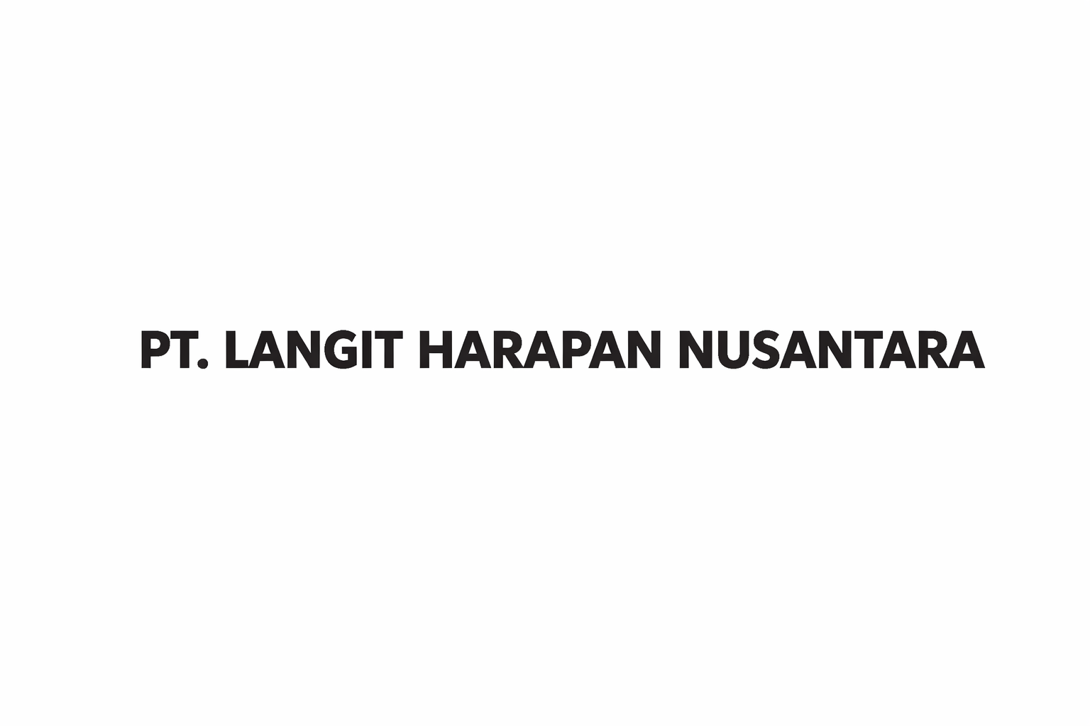 PT. LANGIT HARAPAN NUSANTARA
