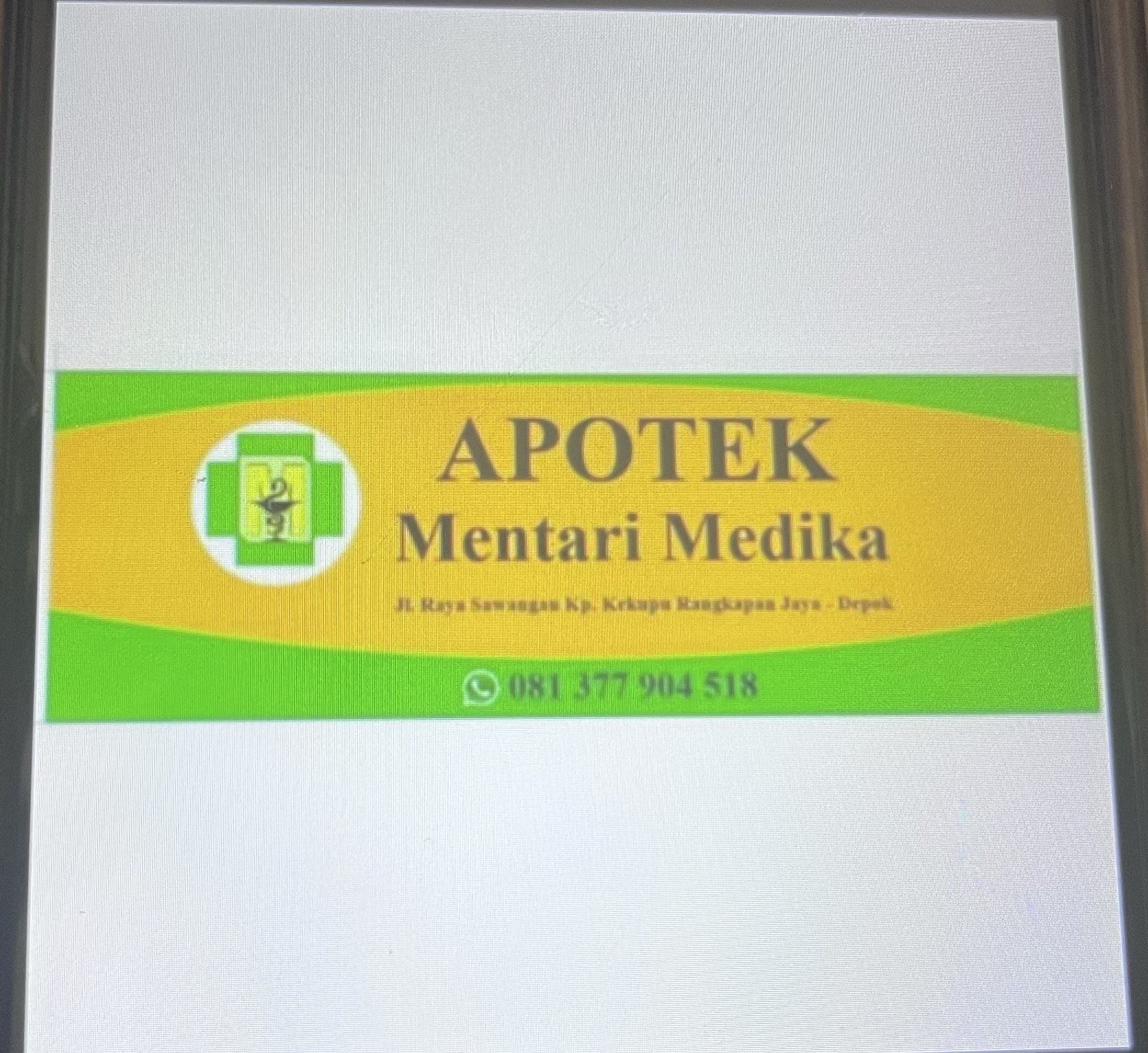 Apotek Mentari Sawangan