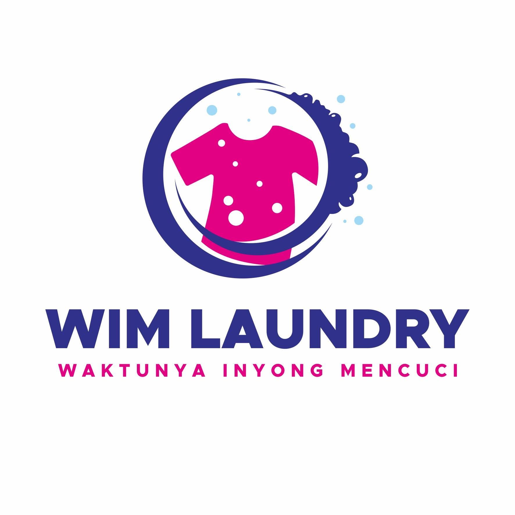 WIM LAUNDRY logo