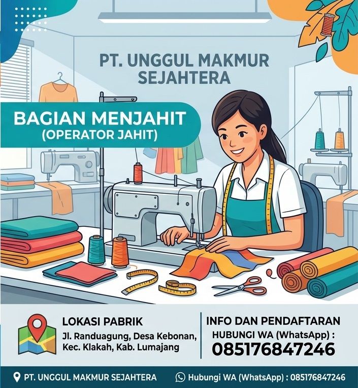 PT Unggul Makmur Sejahtera (UMS Garment)
