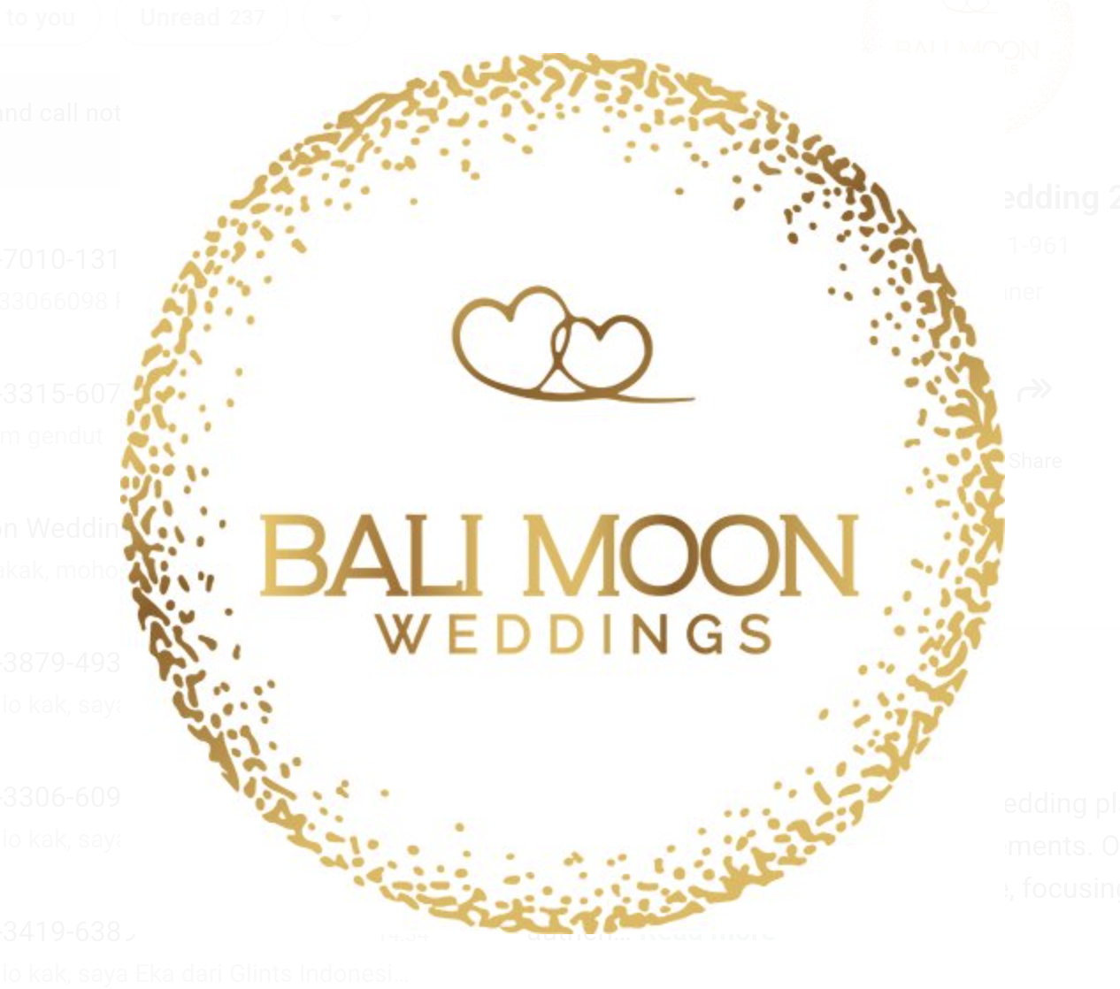Bali Moon Wedding