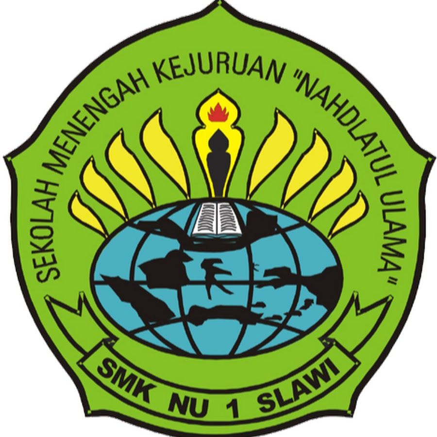 SMK NU 1 SLAWI logo
