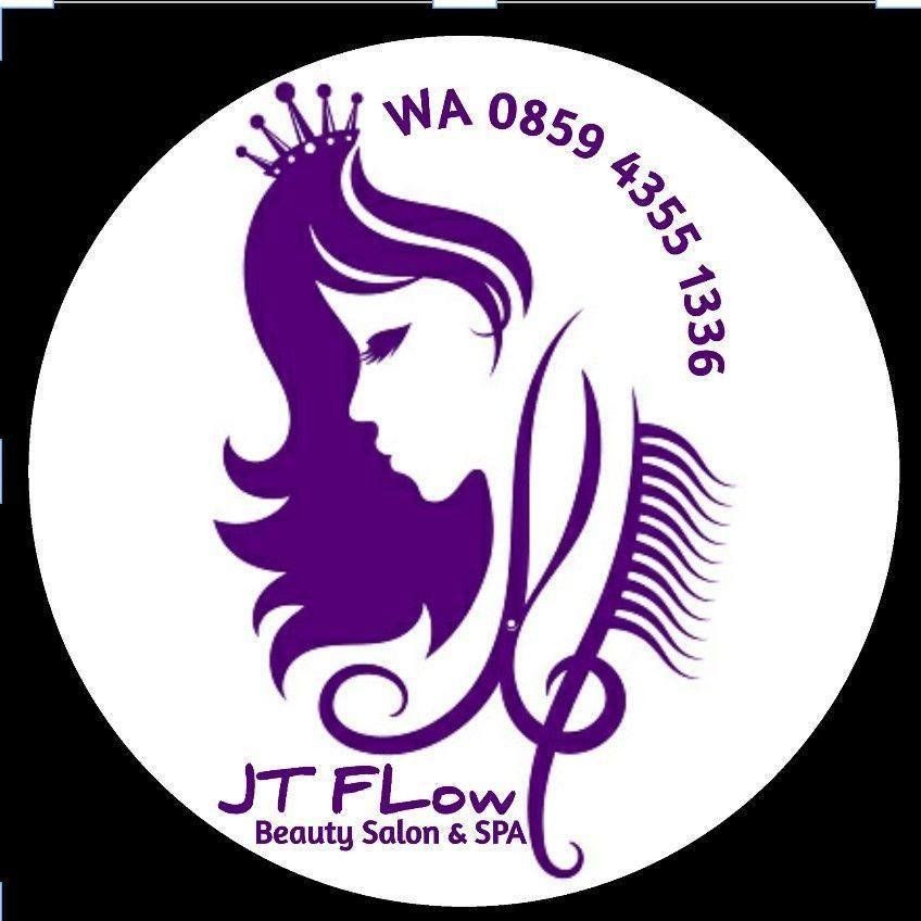 JT Flow Salon logo