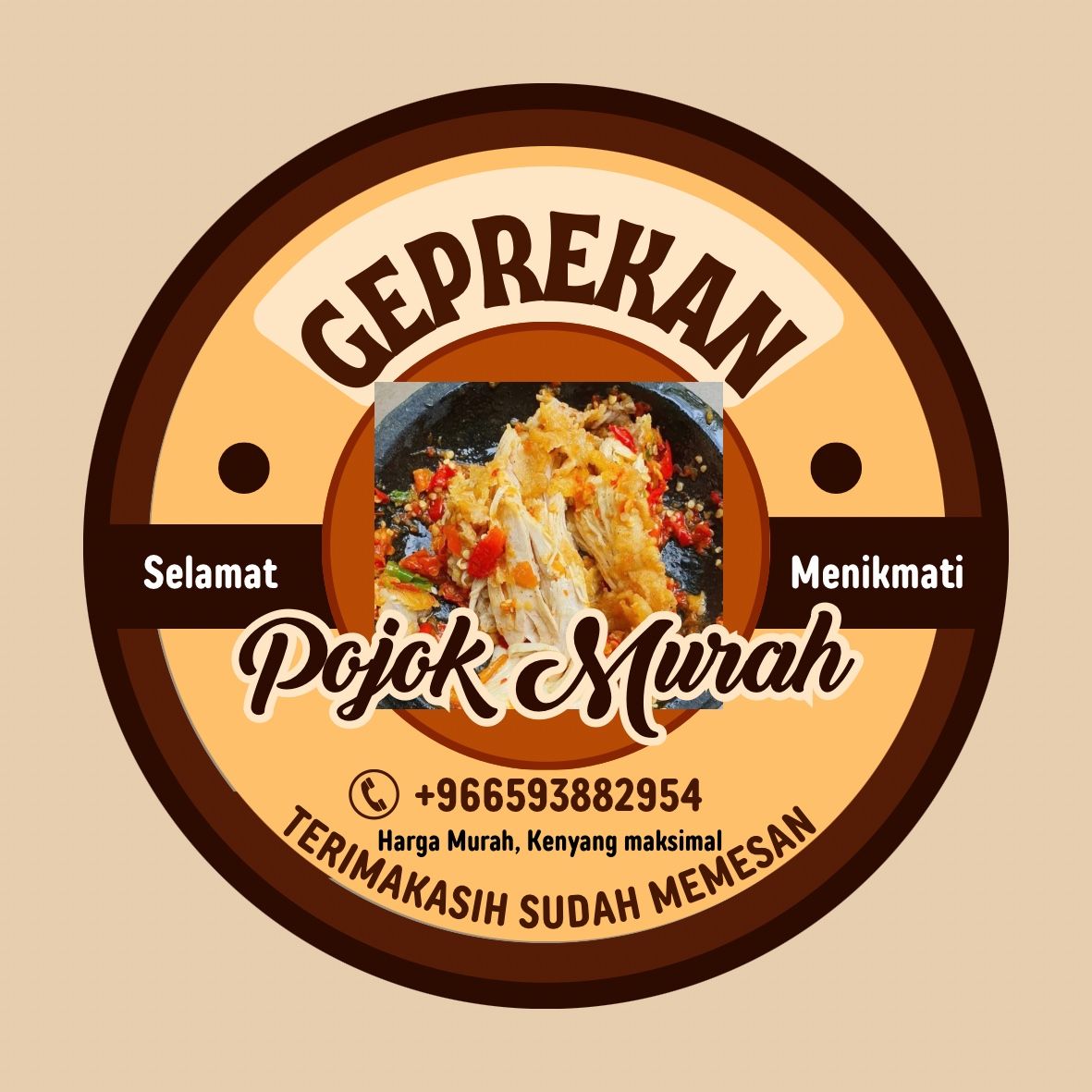 Ayam & Lele Geprek Pojok Murah