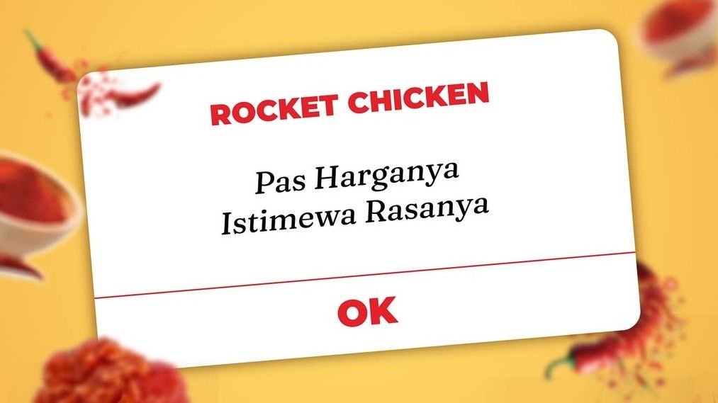 ROCKET CHICKEN BANDUNGREJO