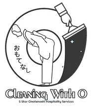 Cleaning With O logo