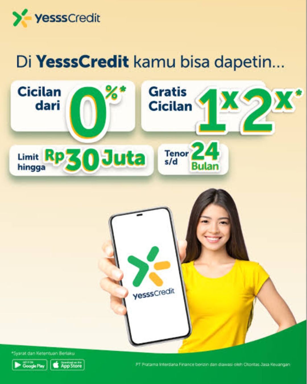 Yessscredit finance