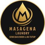 MASAGAENA LAUNDRY logo