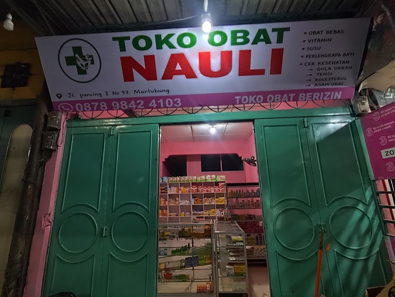 TOKO OBAT NAULI