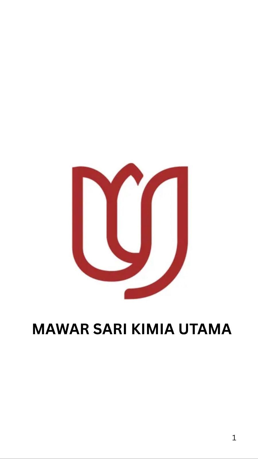 PT Mawar Sari Kimia Utama