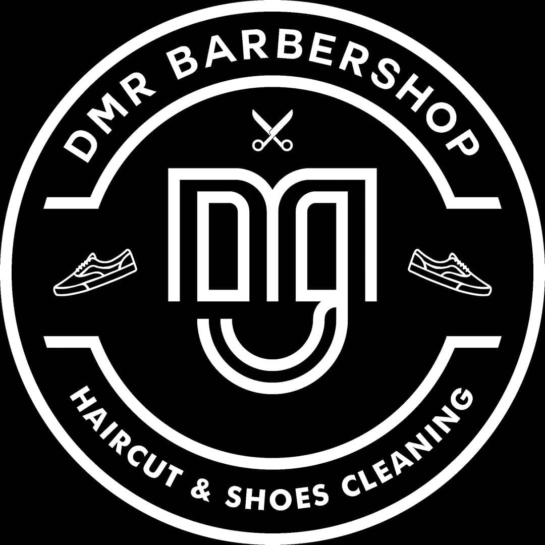 DMR BARBERSHOP logo