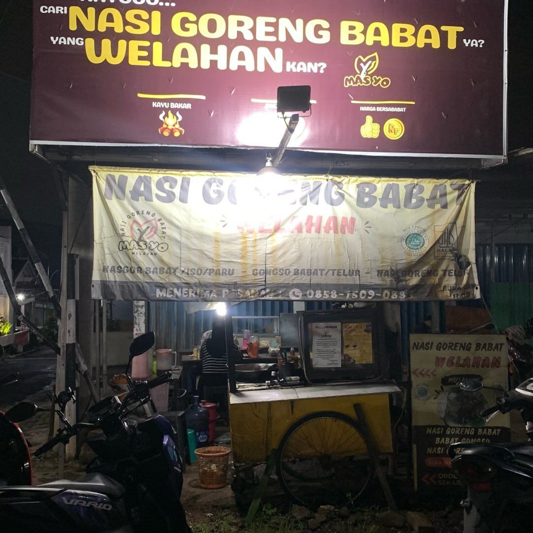 Nasi Goreng Babat Mas Yo logo