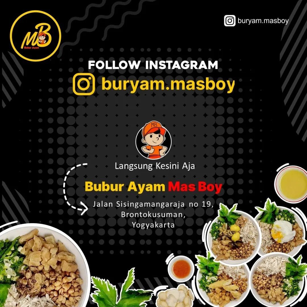 Bubur Ayam Mas Boy