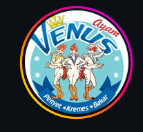 Ayam Venus Pontianak logo
