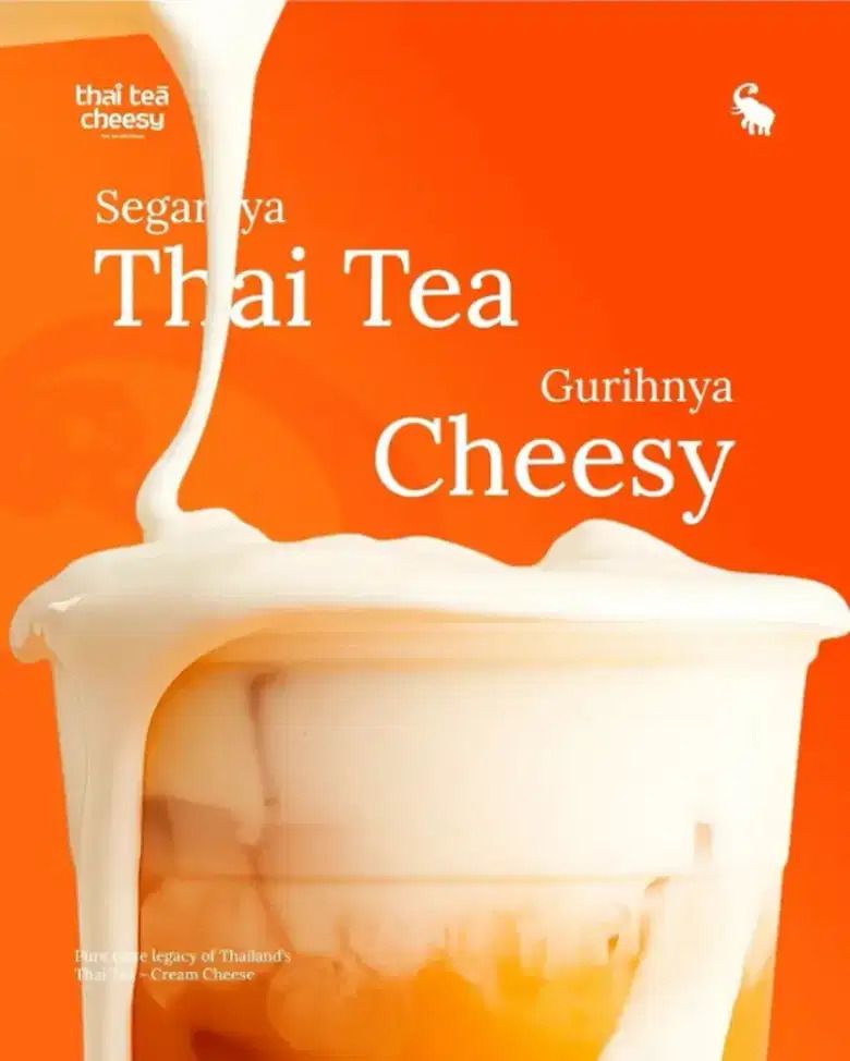 Thai Tea Cheesy Kembangan
