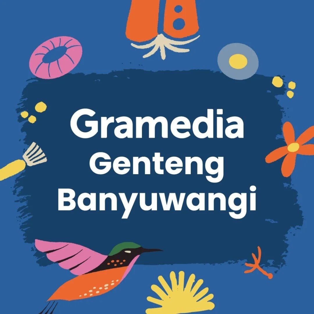Gramedia Genteng Banyuwangi logo