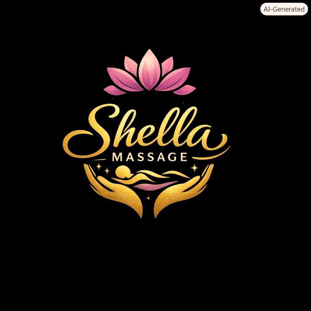 Shella Masage logo