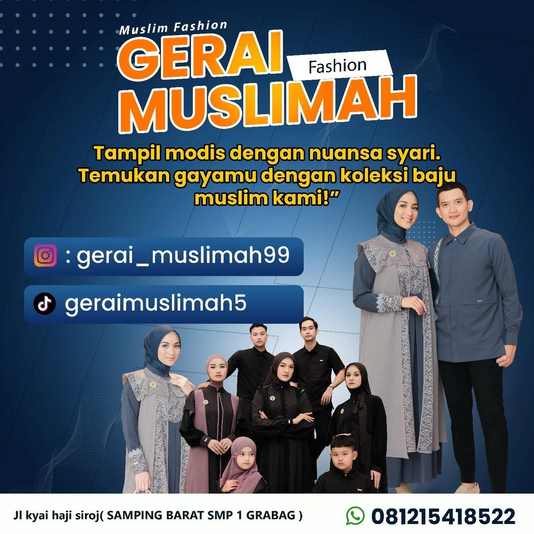 Gerai Muslimah logo