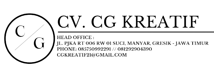CV. CG KREATIF