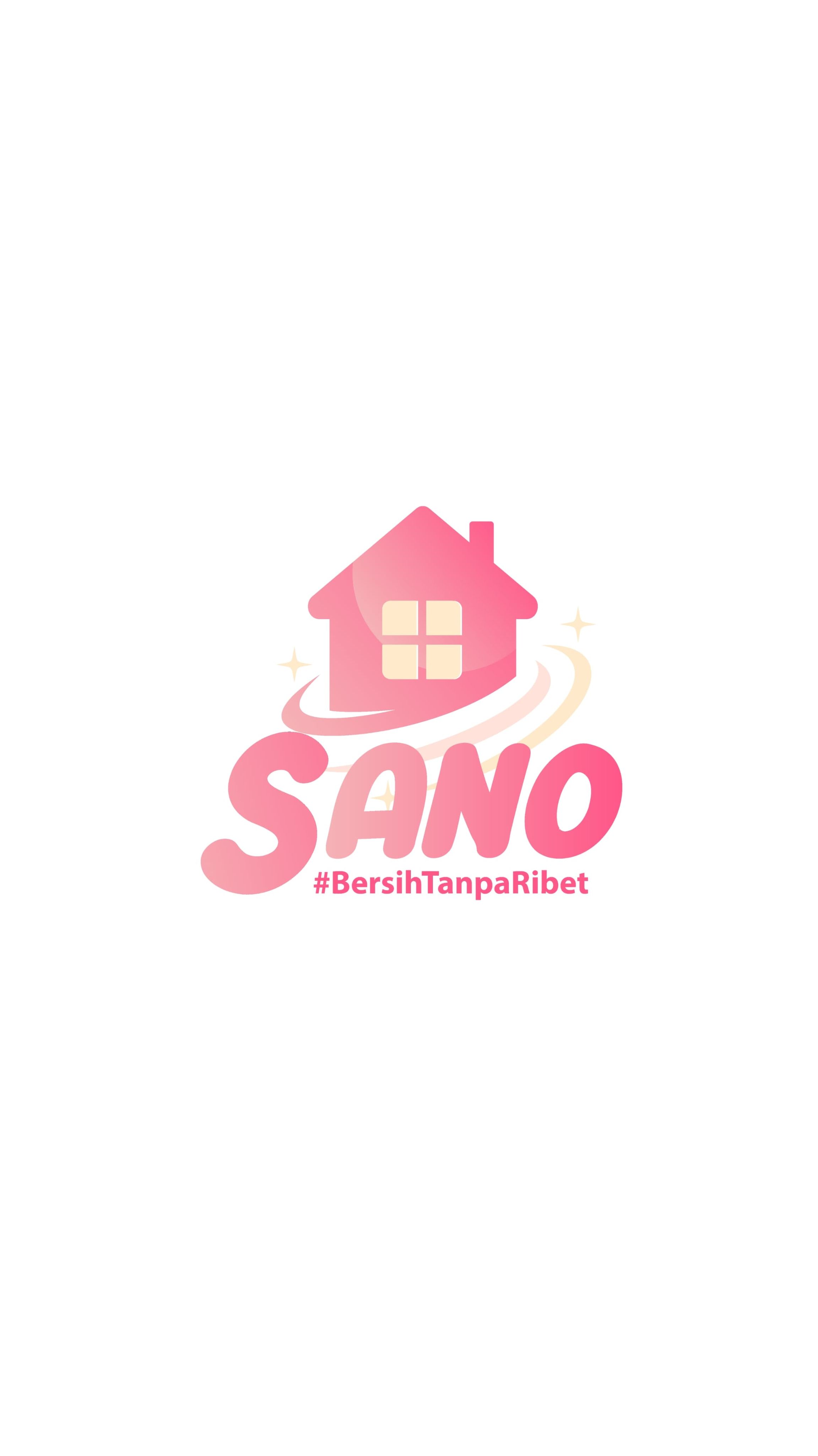 Sano #BersihTanpaRibet logo
