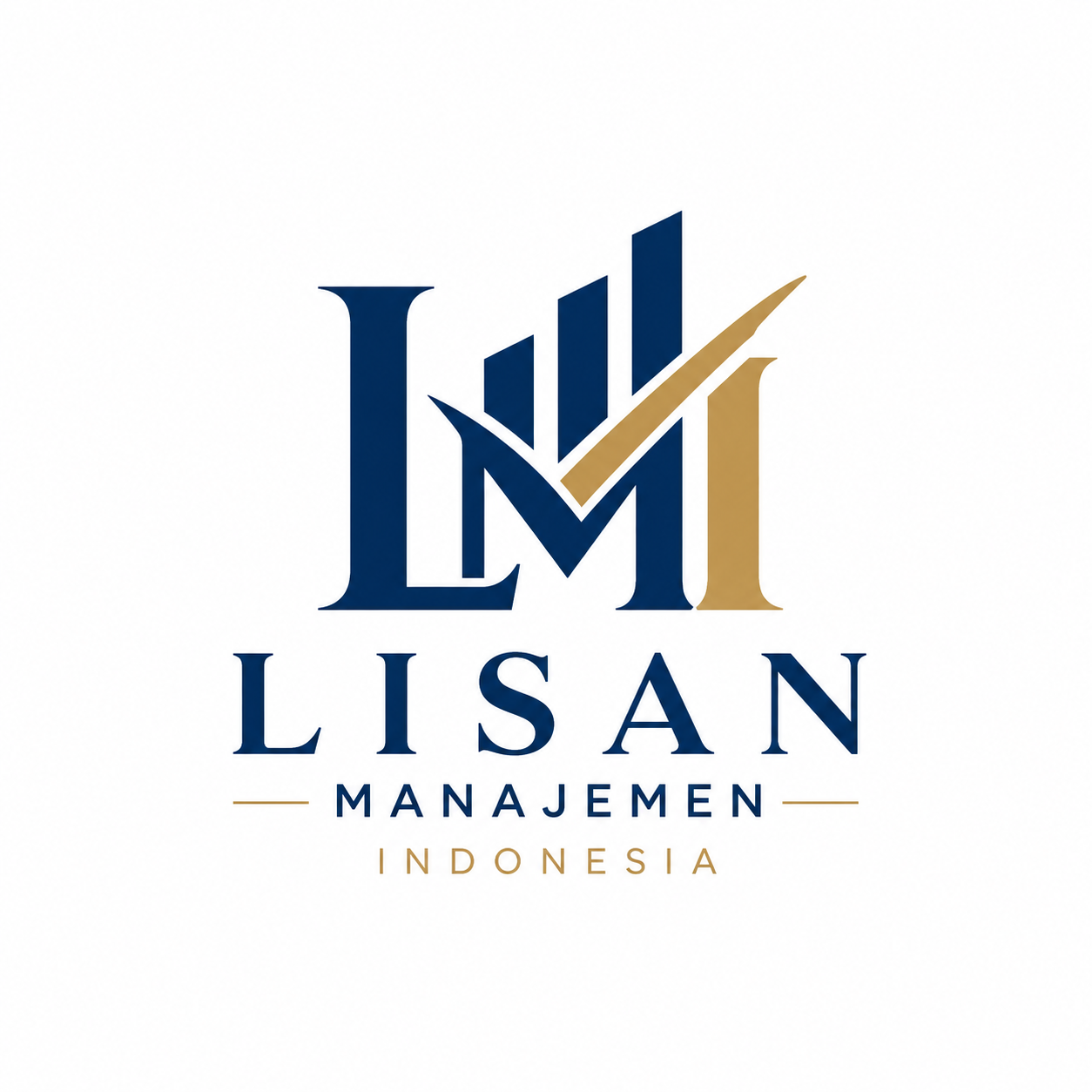 Lisan Manajemen Indonesia logo