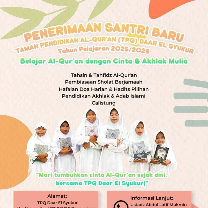 TPQ Daar El Syukur