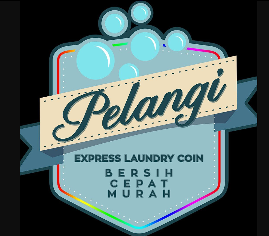 Pelangi Laundry Nusukan logo