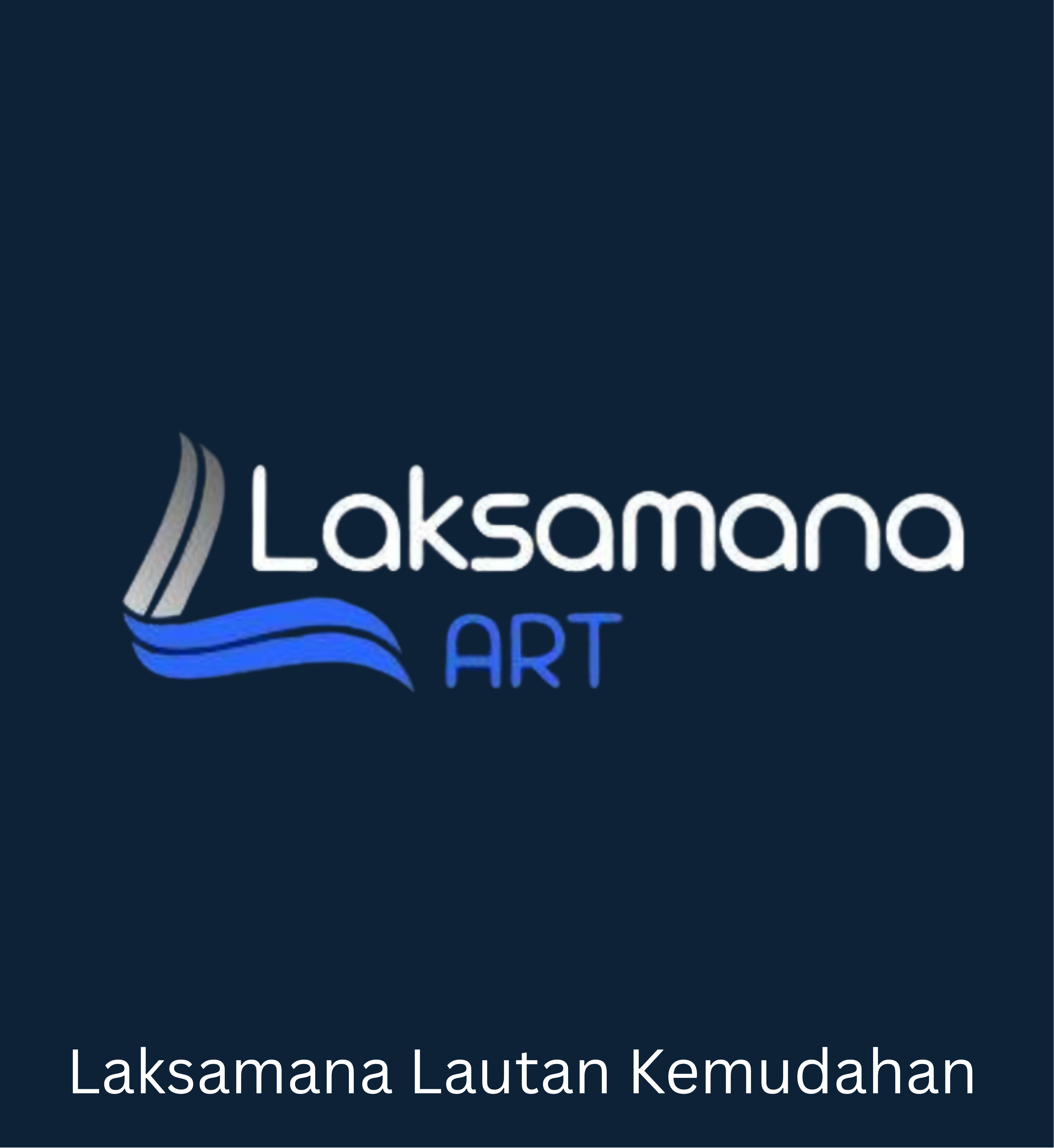 laksamana art logo