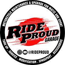 RideProud Garage logo