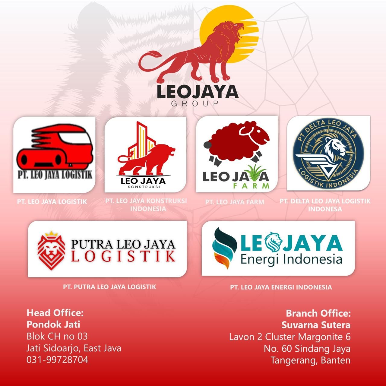 PT LEO JAYA GROUP logo