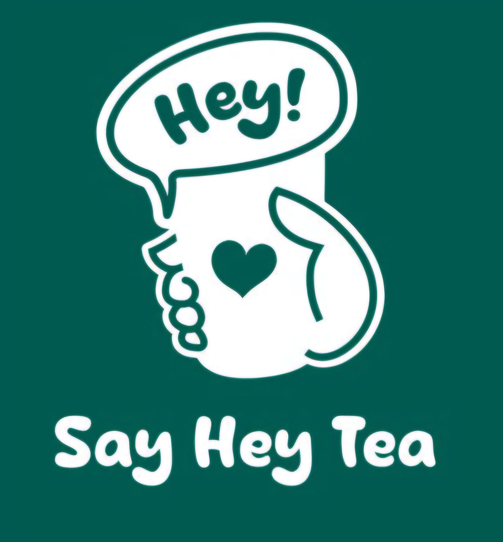 Say Hey Matcha logo