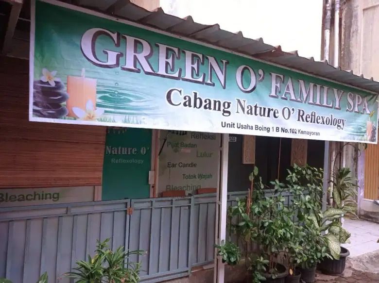 Nature O' Spa Massage Pijat