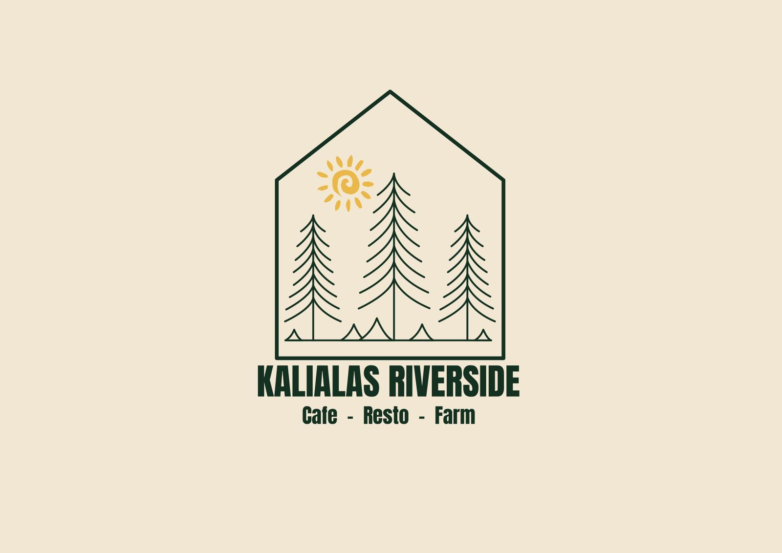 Kalialas riverside resto