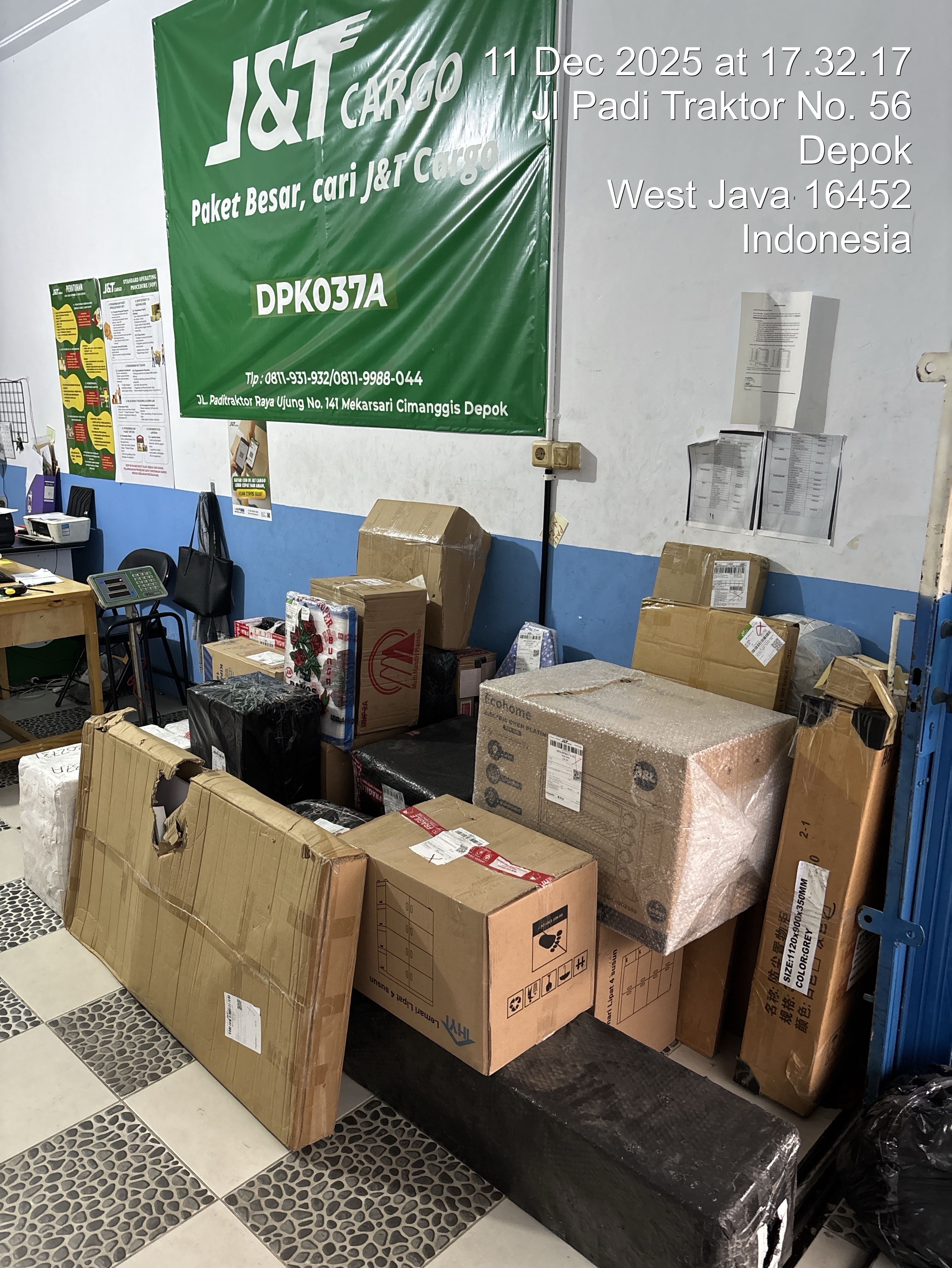 J&T CARGO DPK037A