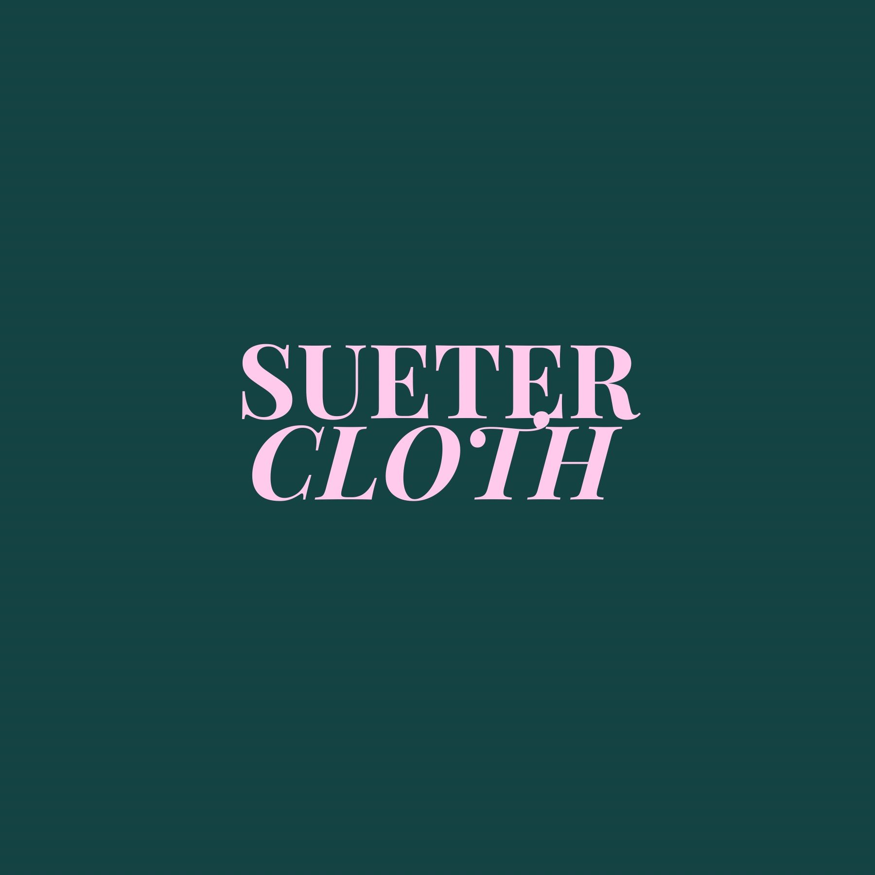 SUETERCLOTH OFFICIAL logo